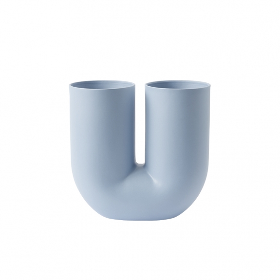 Kink Vase Light Blue i gruppen Inredning / Inredningsdetaljer / Vaser, Krukor & Fat hos Vxj Elektriska (MUU-14181)
