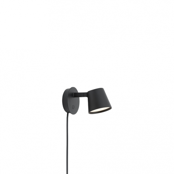 Tip Vägglampa Black i gruppen Belysning / Inomhus / Vägglampor hos Växjö Elektriska (MUU-22326)