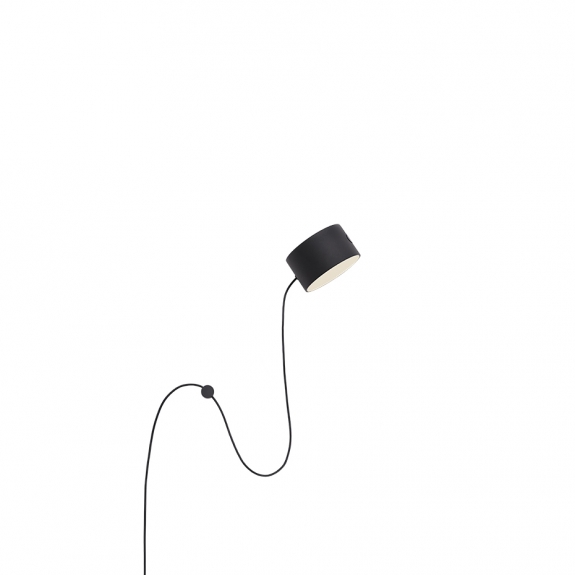 Post Vägglampa Black i gruppen Belysning / Inomhus / Vägglampor hos Växjö Elektriska (MUU-22601)
