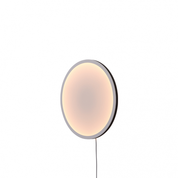 Calm Vägglampa Ø50cm Touch Dim White/Black i gruppen Belysning / Inomhus / Vägglampor hos Växjö Elektriska (MUU-22620)