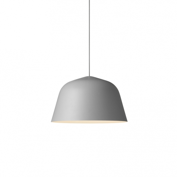 Ambit Pendel Ø40 Grey i gruppen Belysning / Inomhus / Taklampor hos Växjö Elektriska (MUU-AMBPEN4002)