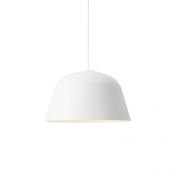 Ambit Pendel Ø55 White i gruppen Belysning / Inomhus / Taklampor hos Växjö Elektriska (MUU-AMBPEN5503)
