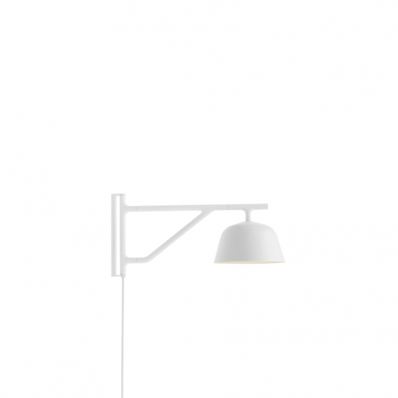 Ambit Vägglampa White i gruppen Belysning / Inomhus / Vägglampor hos Växjö Elektriska (MUU-AMBWAL03)
