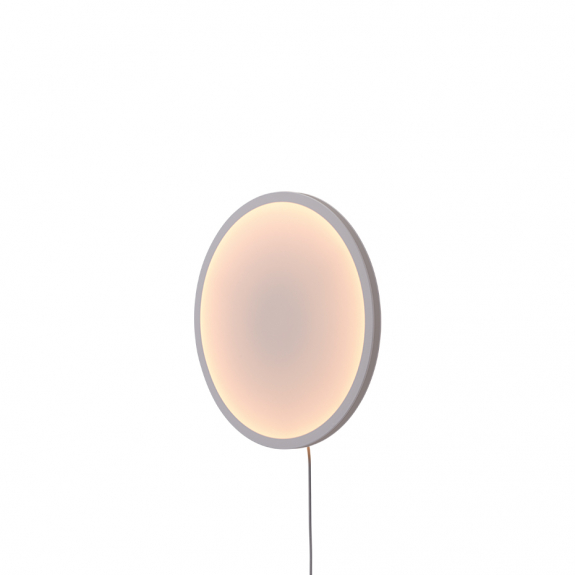 Calm Vägglampa Ø50cm Touch Dim White/Grey i gruppen Belysning / Inomhus / Vägglampor hos Växjö Elektriska (MUU-CALWAT500102)