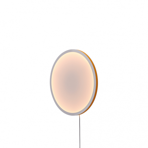 Calm Vägglampa Ø50cm Touch Dim White/Orange i gruppen Belysning / Inomhus / Vägglampor hos Växjö Elektriska (MUU-CALWAT500103)