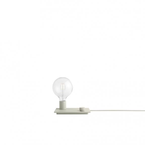 Control Bordslampa Grey i gruppen Belysning / Inomhus / Bordslampor hos Växjö Elektriska (MUU-CTLTBL02)