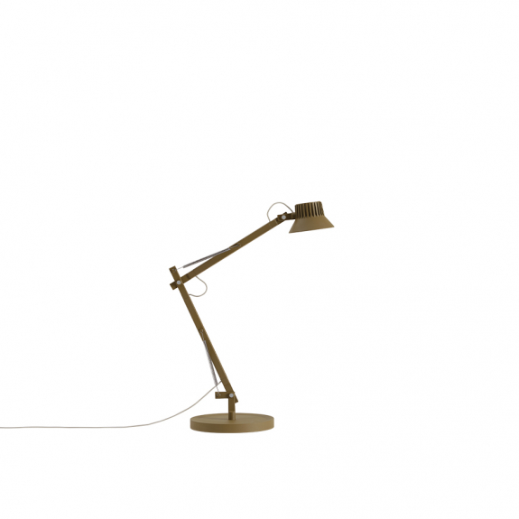 Dedicate Bordslampa S2 Brown Green i gruppen Belysning / Inomhus / Bordslampor hos Växjö Elektriska (MUU-DETBLS2102)