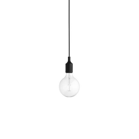 E27 Pendel Black i gruppen Belysning / Inomhus / Taklampor hos Växjö Elektriska (MUU-E27PEN02)