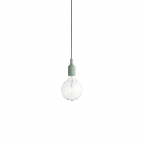 E27 Pendel Light Green i gruppen Belysning / Inomhus / Taklampor hos Växjö Elektriska (MUU-E27PEN09)