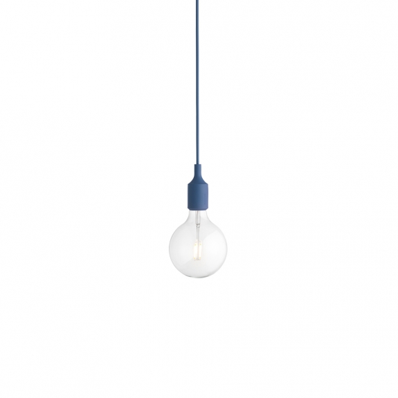 E27 Pendel Pale Blue i gruppen Belysning / Inomhus / Taklampor hos Växjö Elektriska (MUU-E27PEN14)