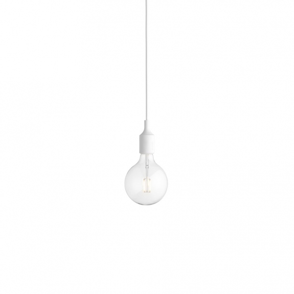 E27 Pendel White i gruppen Belysning / Inomhus / Taklampor hos Växjö Elektriska (MUU-E27PEN15)