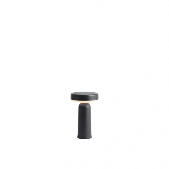 Ease Portable Bordslampa Black i gruppen Belysning / Inomhus / Uppladdningsbara lampor hos Växjö Elektriska (MUU-EASPOR01)