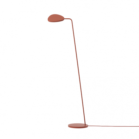 Leaf Golvlampa Copper Brown i gruppen Belysning / Inomhus / Golvlampor hos Växjö Elektriska (MUU-LEAFLR03)