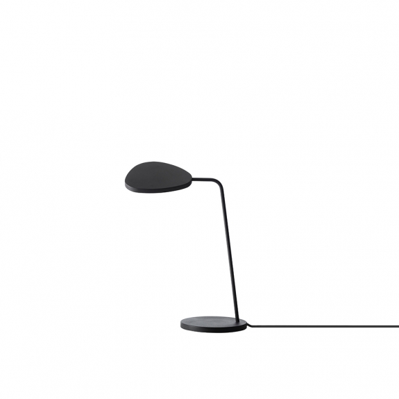 Leaf Bordslampa Black i gruppen Belysning / Inomhus / Bordslampor hos Växjö Elektriska (MUU-LEATBL02)