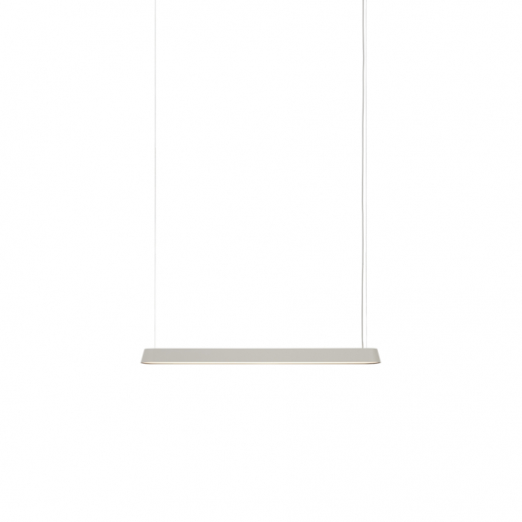Linear Pendel 87,2cm Grey i gruppen Belysning / Inomhus / Taklampor hos Växjö Elektriska (MUU-LLPEN8702)