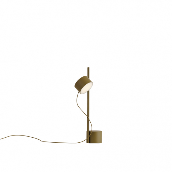 Post Bordslampa Brown Green i gruppen Belysning / Inomhus / Bordslampor hos Växjö Elektriska (MUU-POSTBL02)
