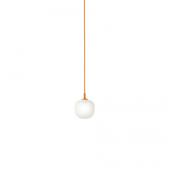 Rime Pendel Ø12 Orange i gruppen Belysning / Inomhus / Taklampor hos Växjö Elektriska (MUU-RIMPEN1202)