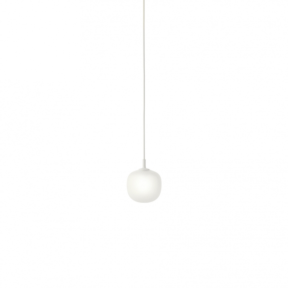 Rime Pendel Ø12 White i gruppen Belysning / Inomhus / Taklampor hos Växjö Elektriska (MUU-RIMPEN1204)