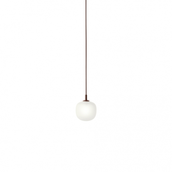 Rime Pendel Ø12 Deep Red i gruppen Belysning / Inomhus / Taklampor hos Växjö Elektriska (MUU-RIMPEN1205)