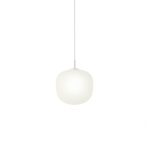 Rime Pendel Ø25 White i gruppen Belysning / Inomhus / Taklampor hos Växjö Elektriska (MUU-RIMPEN2504)