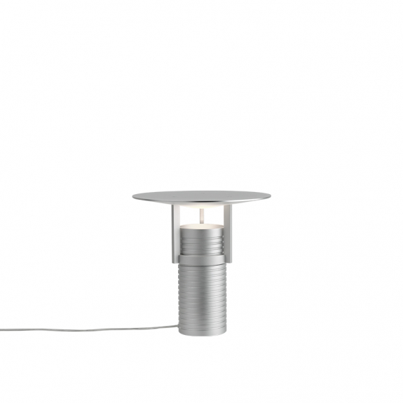 Set Bordslampa Aluminum i gruppen Belysning / Inomhus / Bordslampor hos Växjö Elektriska (MUU-SETTBL01)