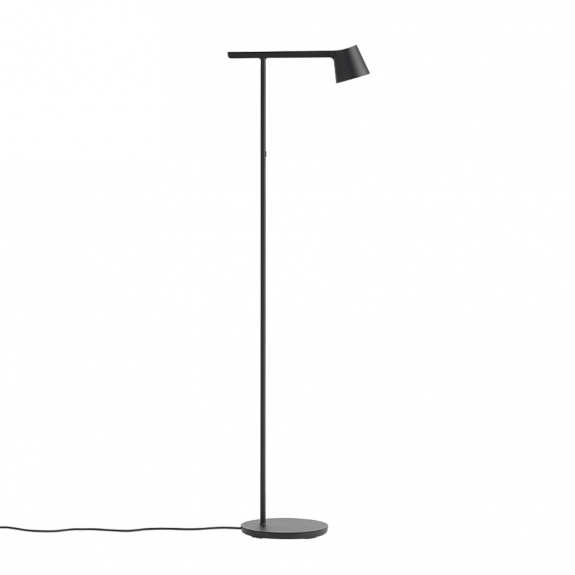 Tip Golvlampa Black i gruppen Belysning / Inomhus / Golvlampor hos Växjö Elektriska (MUU-TIPFLR01)