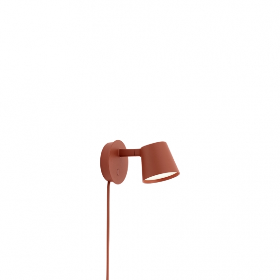 Tip Vägglampa Copper Brown i gruppen Belysning / Inomhus / Vägglampor hos Växjö Elektriska (MUU-TIPWAL02)