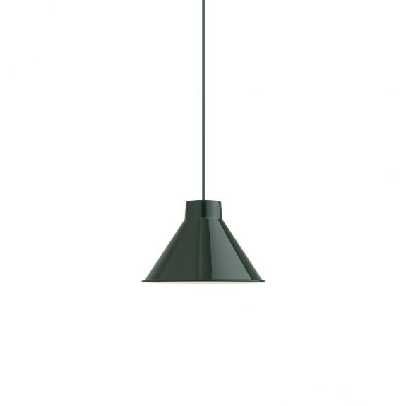 Top Pendel Ø28 Dark Green i gruppen Belysning / Inomhus / Taklampor hos Växjö Elektriska (MUU-TOPPEN2801)
