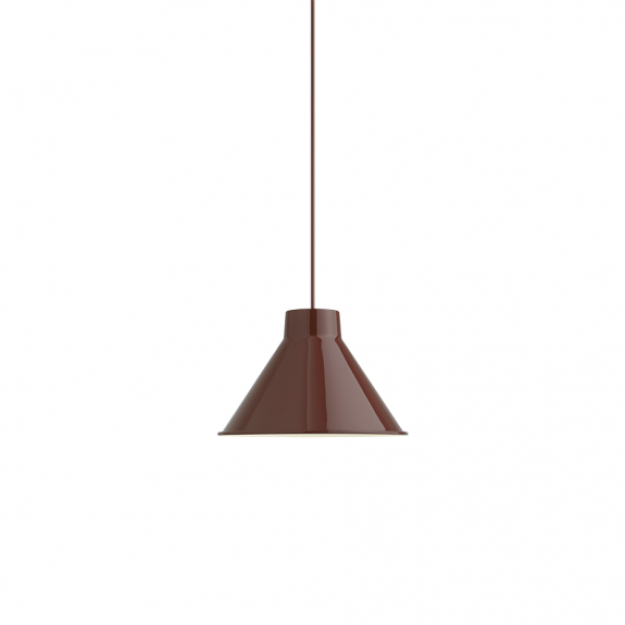 Top Pendel Ø28 Deep Red i gruppen Belysning / Inomhus / Taklampor hos Växjö Elektriska (MUU-TOPPEN2802)