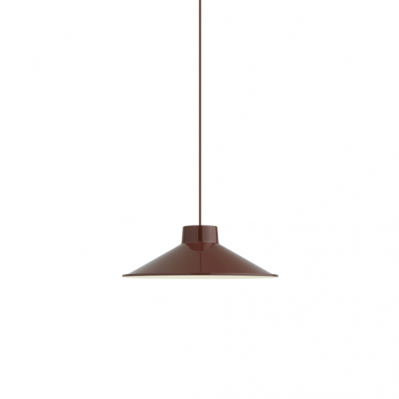 Top Pendel Ø36 Deep Red i gruppen Belysning / Inomhus / Taklampor hos Växjö Elektriska (MUU-TOPPEN3602)