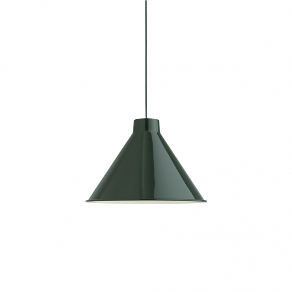 Top Pendel Ø38 Dark Green i gruppen Belysning / Inomhus / Taklampor hos Växjö Elektriska (MUU-TOPPEN3801)