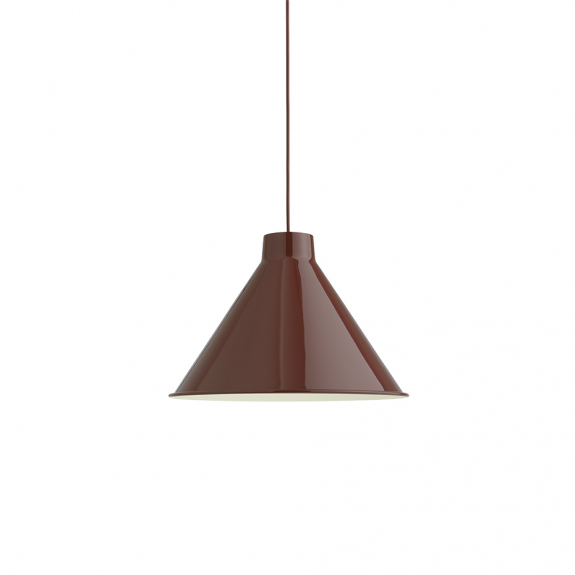 Top Pendel Ø38 Deep Red i gruppen Belysning / Inomhus / Taklampor hos Växjö Elektriska (MUU-TOPPEN3802)