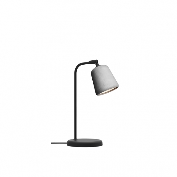Material Bordslampa Light Grey Concrete i gruppen Belysning / Inomhus / Bordslampor hos Växjö Elektriska (NEW-20135)
