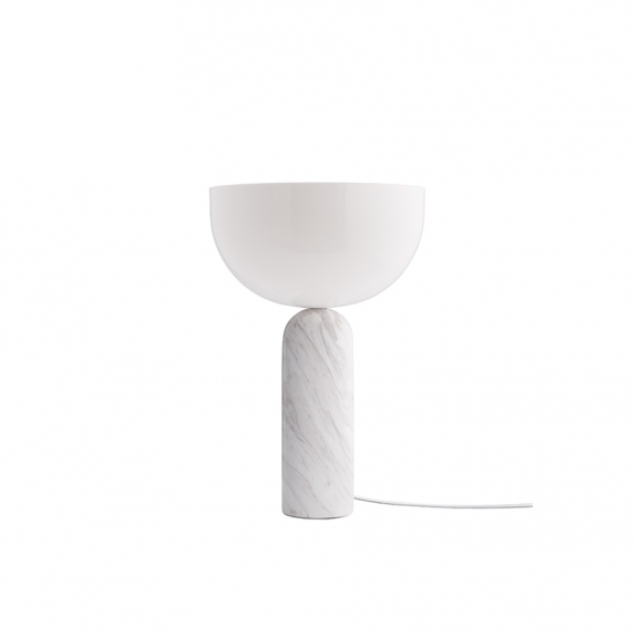 Kizu Bordslampa Large White Marble i gruppen Belysning / Inomhus / Bordslampor hos Vxj Elektriska (NEW-20410)