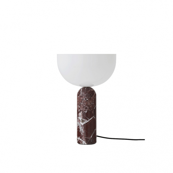 Kizu Bordslampa Large Rosso Levanto Marble i gruppen Belysning / Inomhus / Bordslampor hos Växjö Elektriska (NEW-20414)