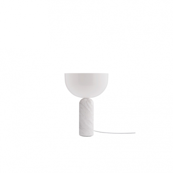 Kizu Bordslampa Small White Marble i gruppen Belysning / Inomhus / Bordslampor hos Växjö Elektriska (NEW-20420)