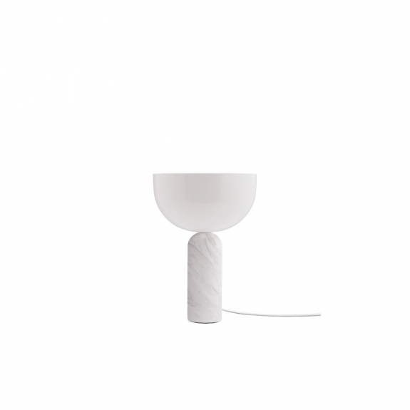 Kizu Bordslampa Small White Marble i gruppen Belysning / Inomhus / Bordslampor hos Vxj Elektriska (NEW-20420)