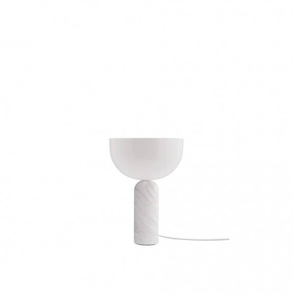 Kizu Bordslampa Small White Marble i gruppen Belysning / Inomhus / Bordslampor hos Växjö Elektriska (NEW-20420)
