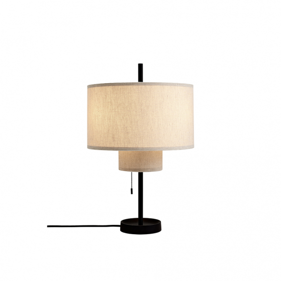 Margin Bordslampa Beige/Black i gruppen Belysning / Inomhus / Bordslampor hos Vxj Elektriska (NEW-21340)