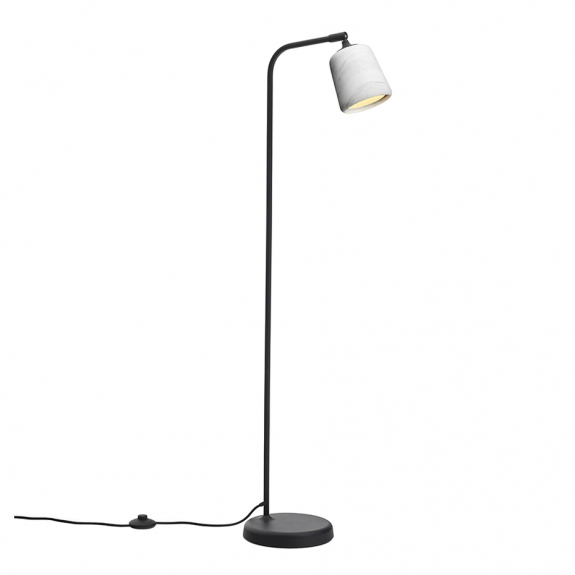 Material Golvlampa White Marble i gruppen Belysning / Inomhus / Golvlampor hos Vxj Elektriska (NEW-21419)