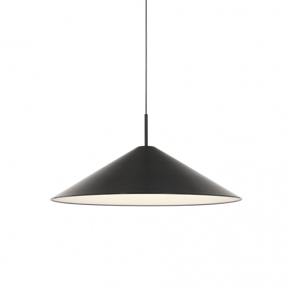 Brolly Pendel Ø70cm Anodized Black i gruppen Belysning / Inomhus / Taklampor hos Växjö Elektriska (NEW-21520)