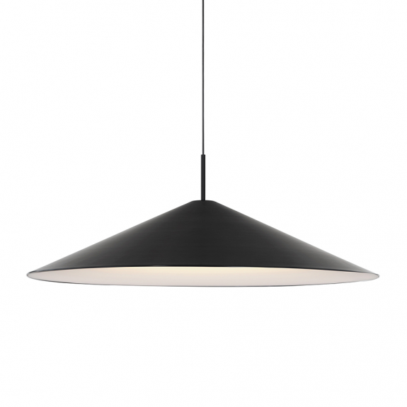 Brolly Pendel Ø90cm Anodized Black i gruppen Belysning / Inomhus / Taklampor hos Växjö Elektriska (NEW-21530)