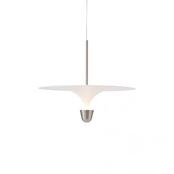 Kantarell Pendel Ø60cm Nickel i gruppen Belysning / Inomhus / Taklampor hos Växjö Elektriska (NEW-22111)