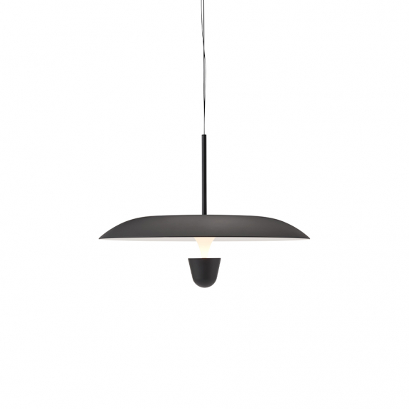 Kantarell Pendel Ø55cm Black i gruppen Belysning / Inomhus / Taklampor hos Växjö Elektriska (NEW-22120)