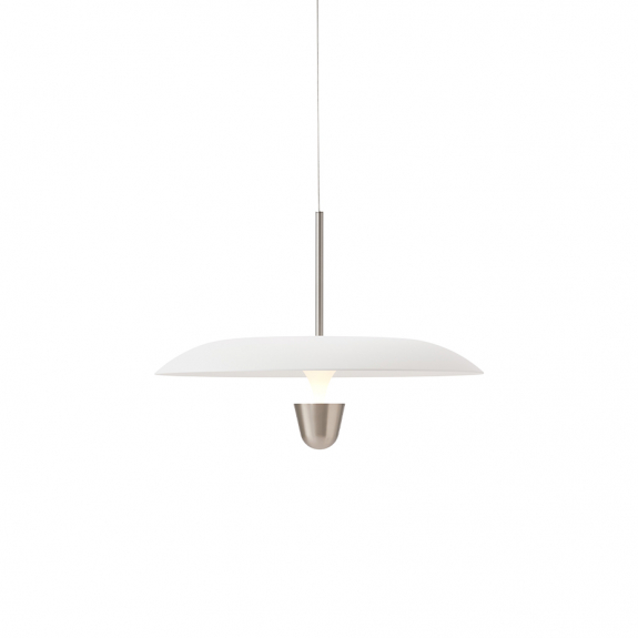 Kantarell Pendel Ø55cm Nickel i gruppen Belysning / Inomhus / Taklampor hos Växjö Elektriska (NEW-22121)