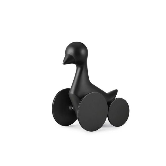 Ducky Black i gruppen Inredning / Inredningsdetaljer / Trfigurer hos Vxj Elektriska (NORM-100149)