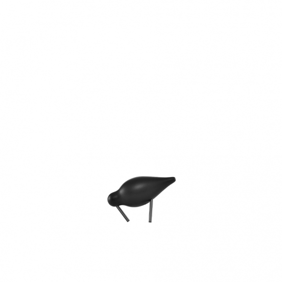 Shorebird Small Black/Black i gruppen Inredning / Inredningsdetaljer / Trfigurer hos Vxj Elektriska (NORM-100169)