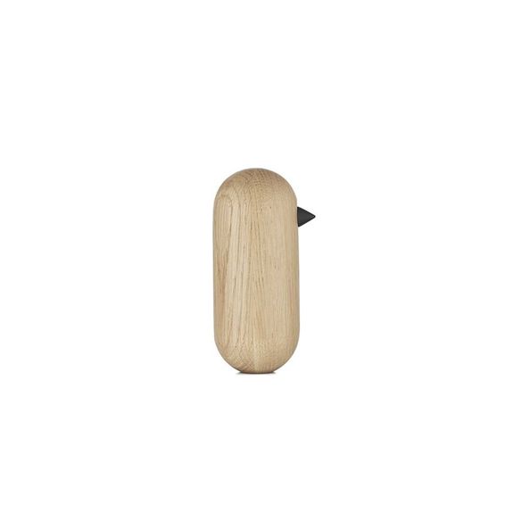 Little Bird 13,5cm Oak i gruppen Inredning / Inredningsdetaljer / Trfigurer hos Vxj Elektriska (NORM-100192)