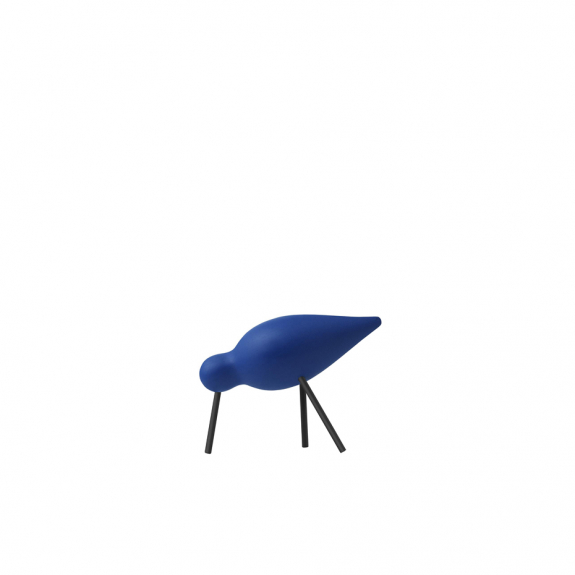 Shorebird Medium Blue/Black i gruppen Inredning / Inredningsdetaljer / Trfigurer hos Vxj Elektriska (NORM-100214)