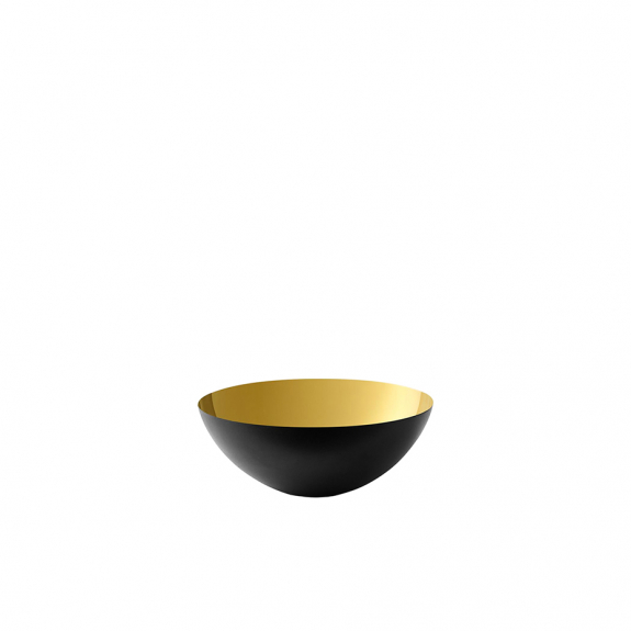 Krenit Bowl 16cm Gold i gruppen Inredning / Inredningsdetaljer / Prydnadssaker hos Vxj Elektriska (NORM-352694)